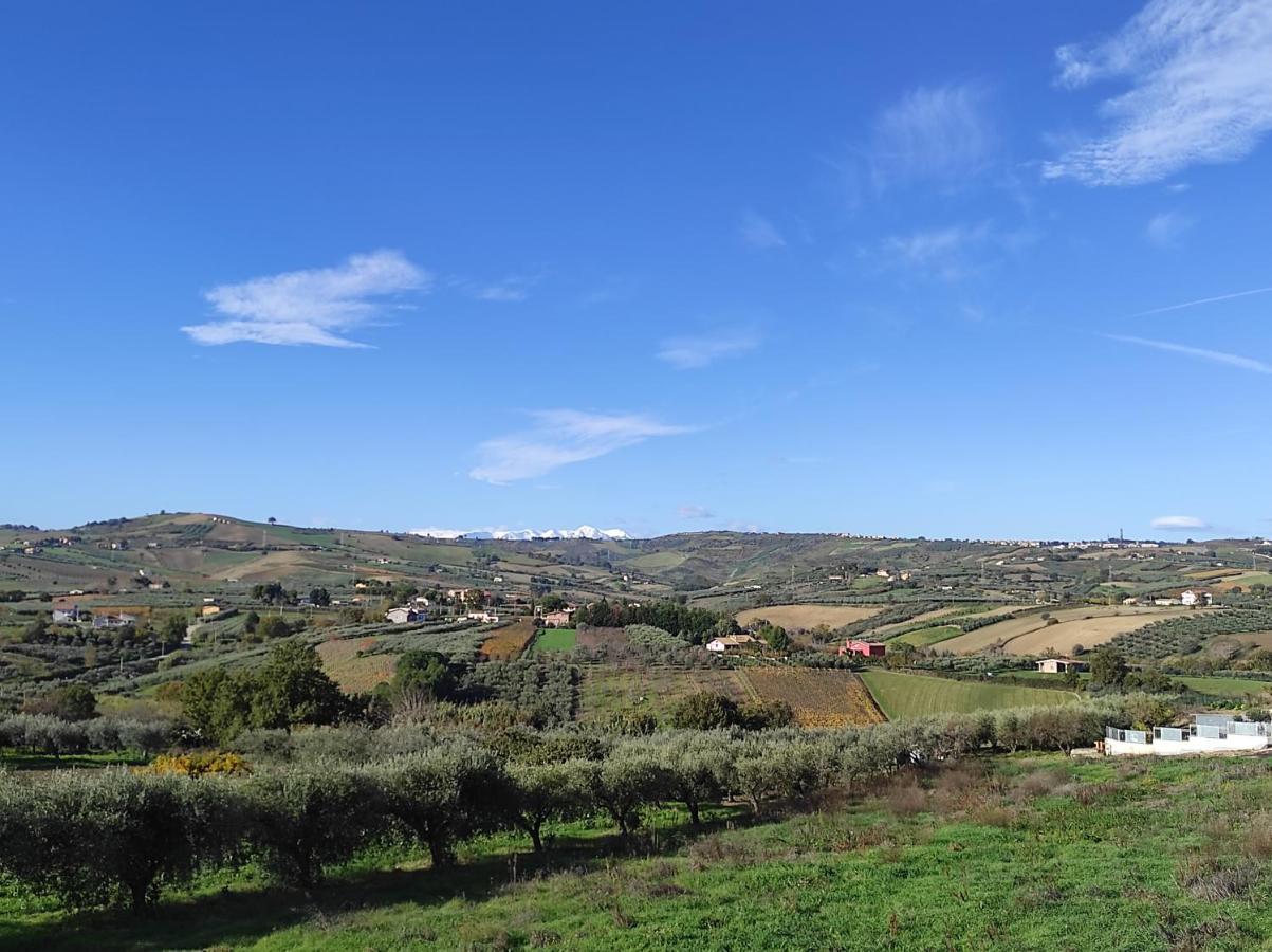 Colline Del Sole Bed & Breakfast San Salvo Dış mekan fotoğraf